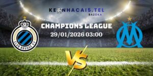 Club Brugge KV Vs Marseille
